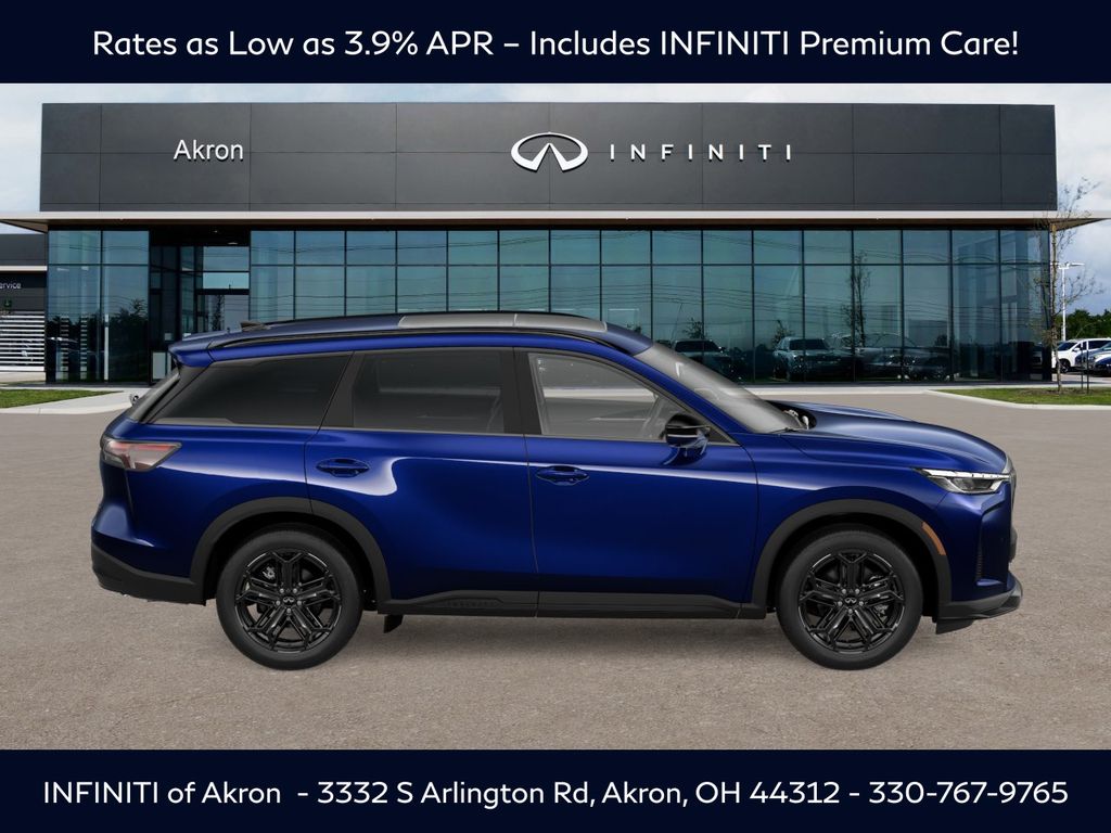 2026 Infiniti QX60 AWD photo 2