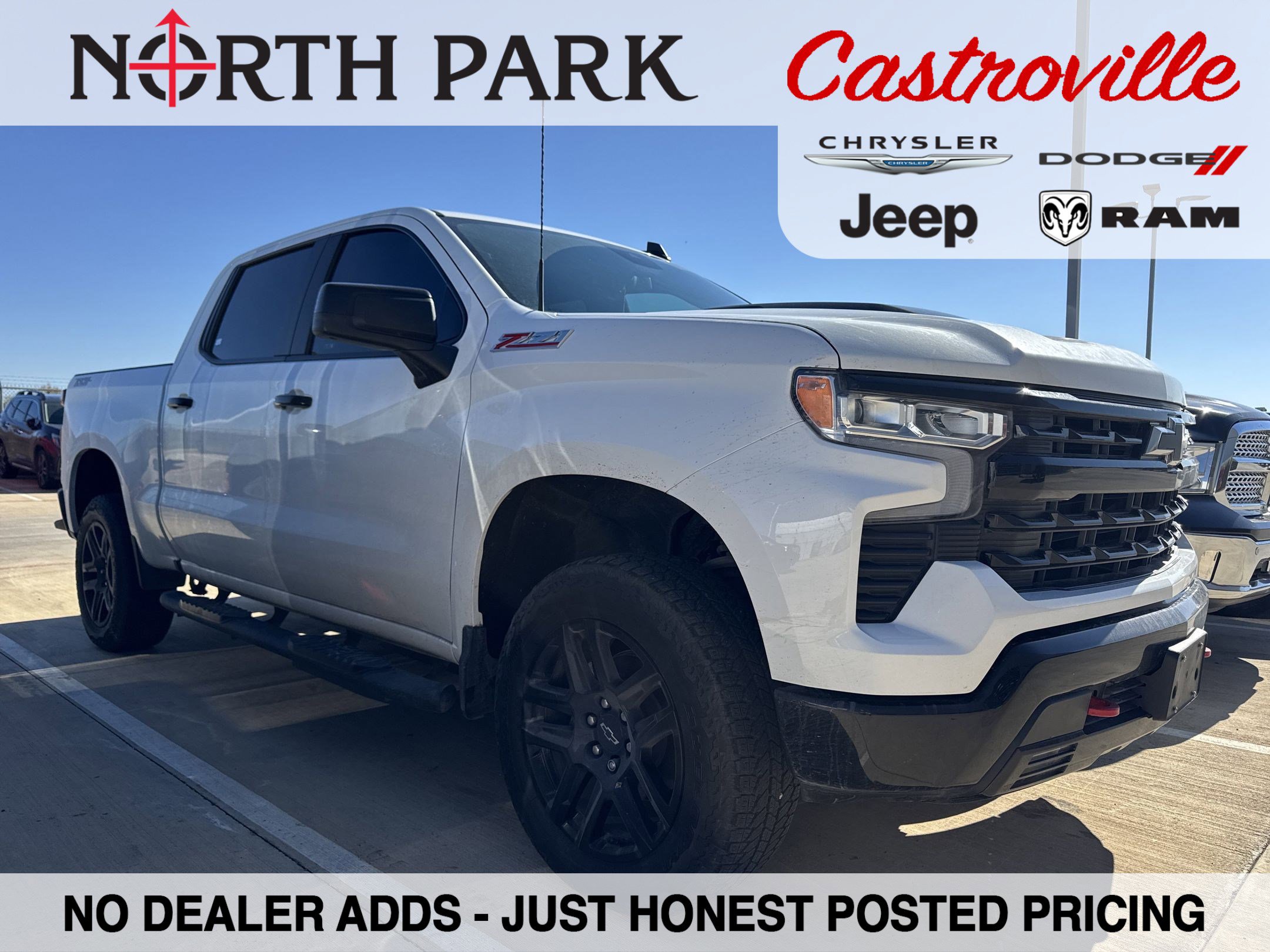 2024 Chevrolet Silverado 1500 LT Trail Boss's photo