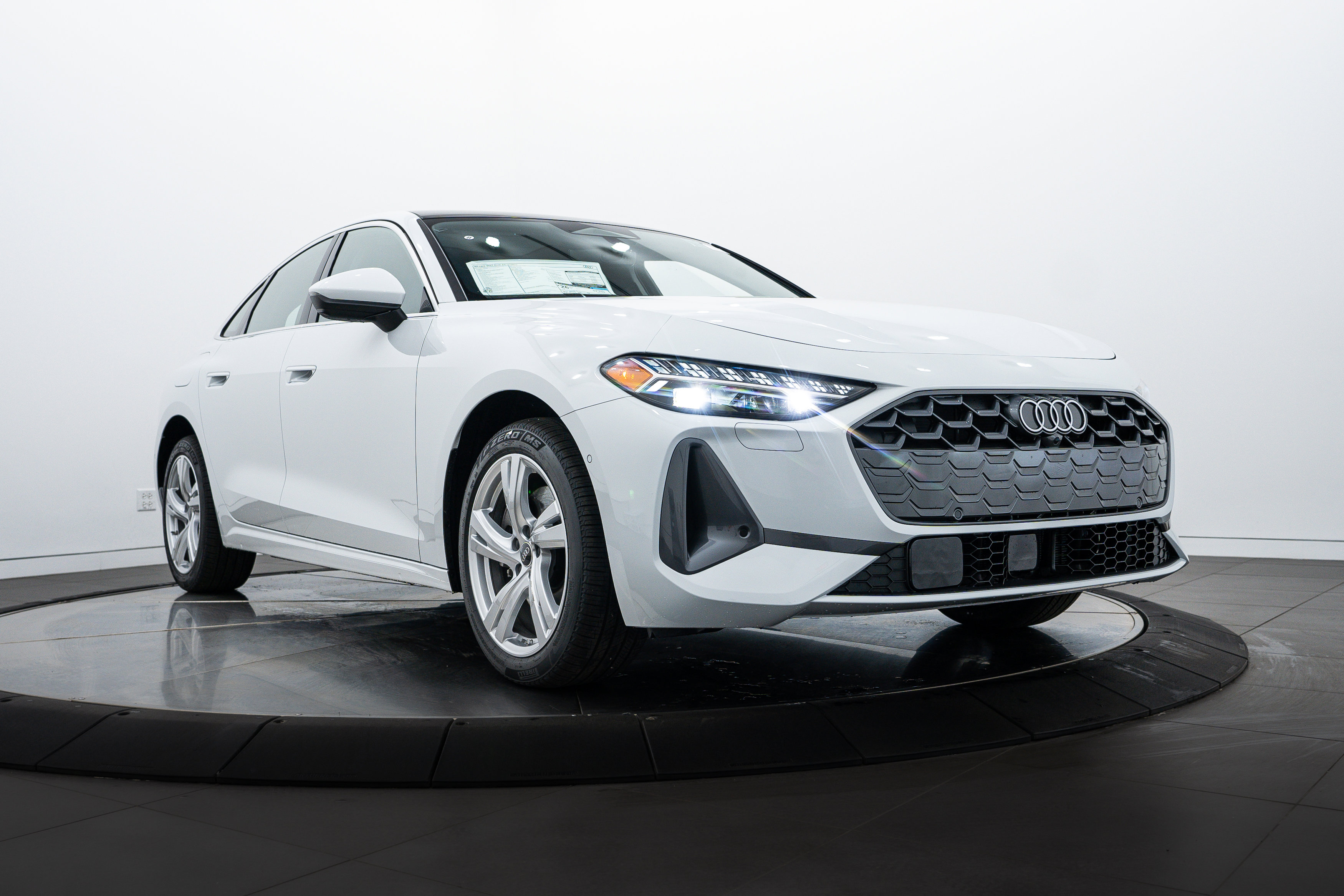 New 2025 Glacier White Audi Premium Plus image 1