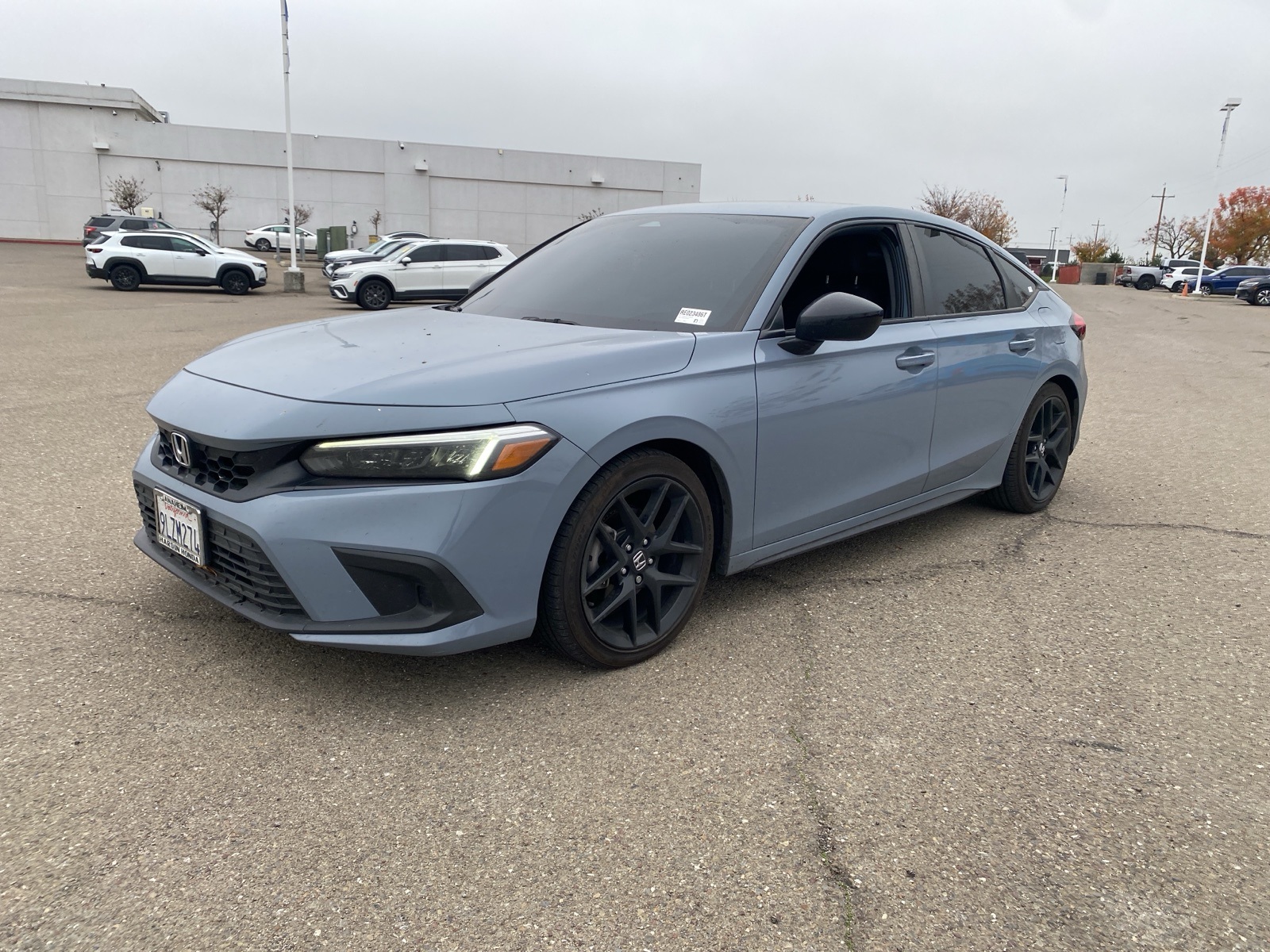 2024 Honda Civic Hatchback Sport's photo