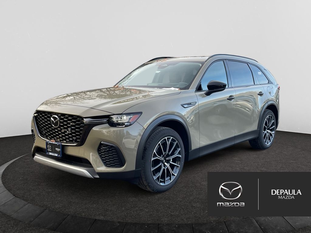 2025 Mazda CX-70 Premium Package's photo