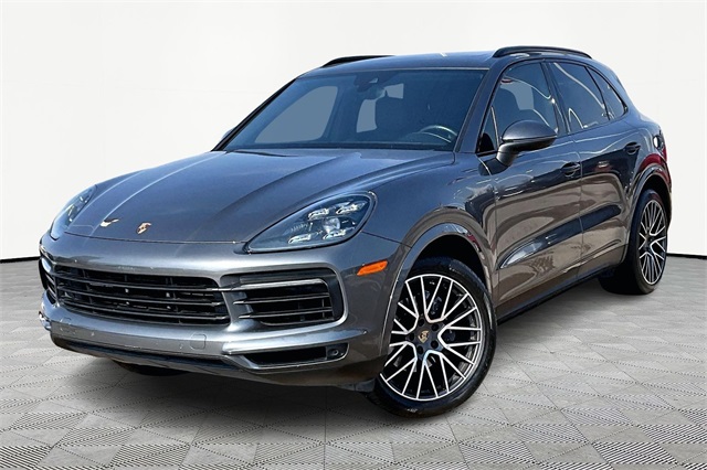 2019 Porsche Cayenne Base