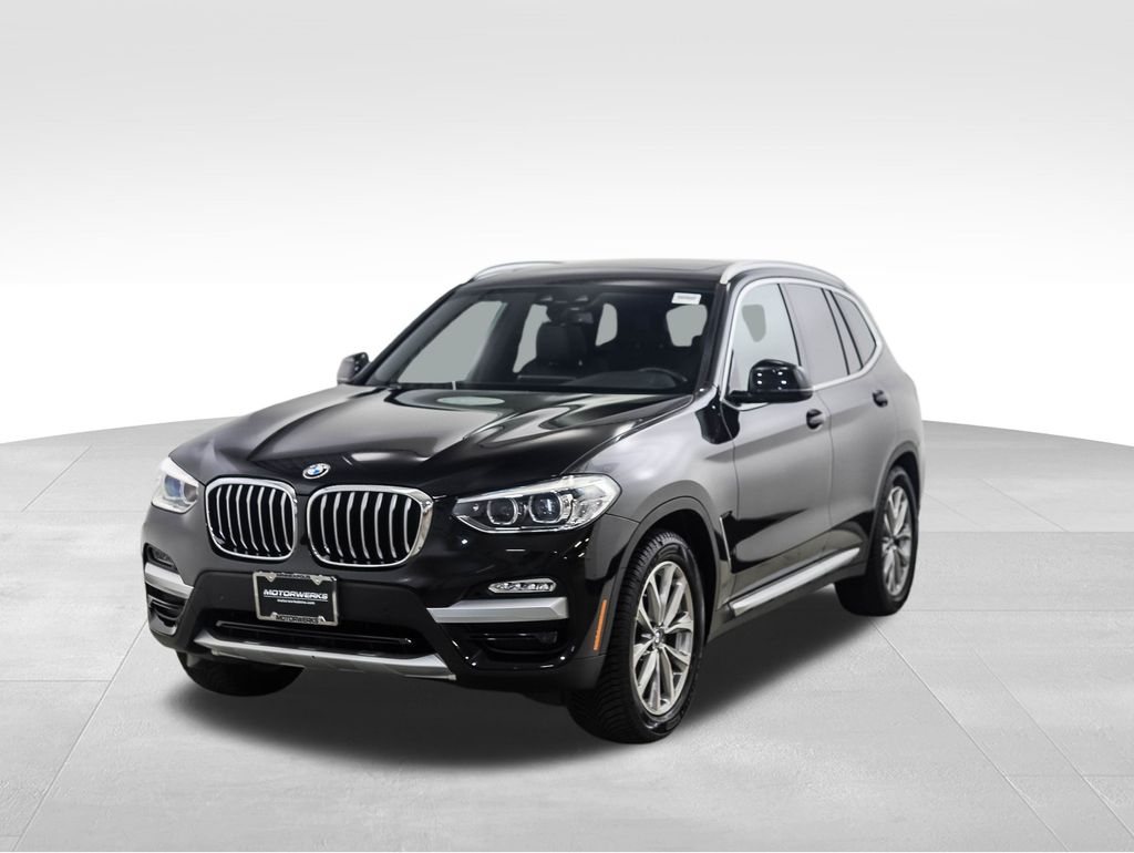 Used 2019 BMW X3 30i with VIN 5UXTR9C54KLR08143 for sale in Minneapolis, Minnesota