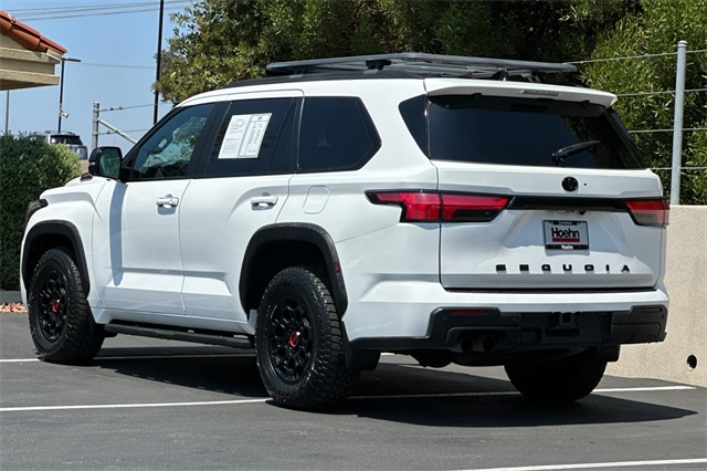 2024 Toyota Sequoia TRD Pro photo 3
