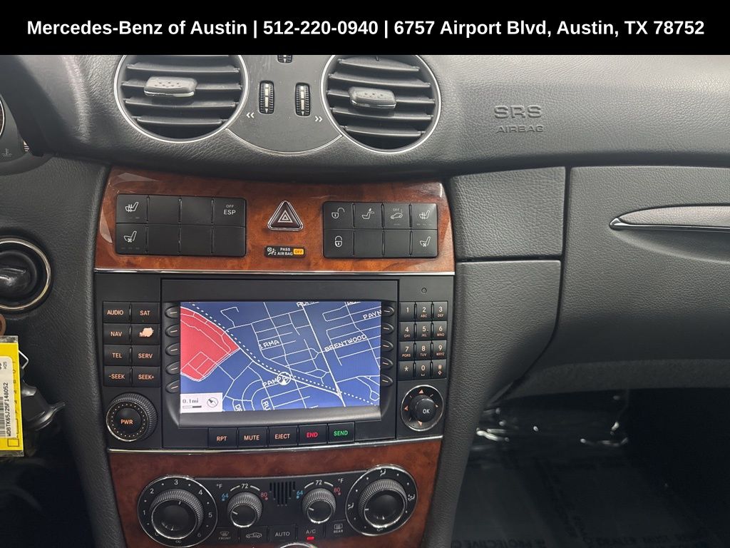 2005 Mercedes Benz CLK 320 photo 9