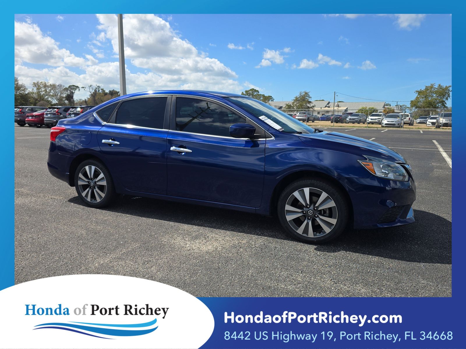 2019 Nissan Sentra SV