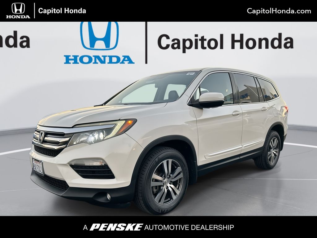 2017 Honda Pilot EX-L's photo