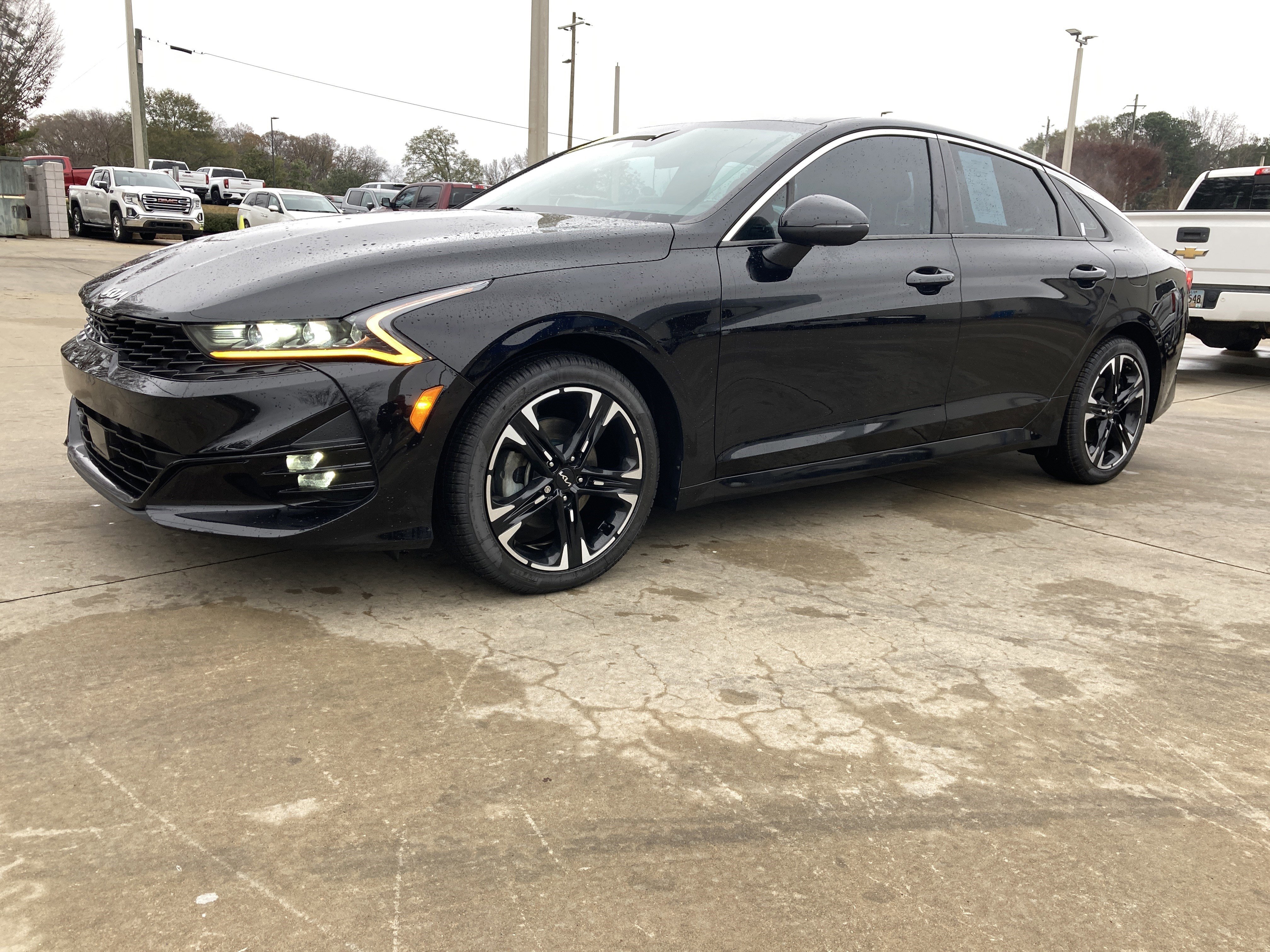 2023 Kia K5 GT-Line's photo