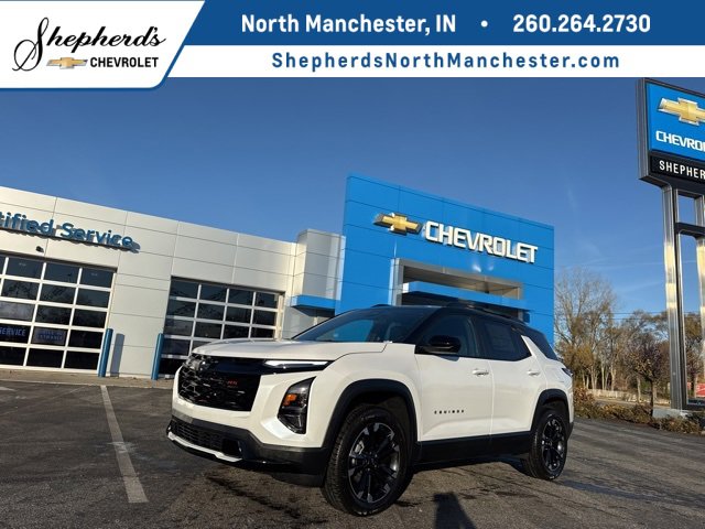 2026 Chevrolet Equinox RS's photo