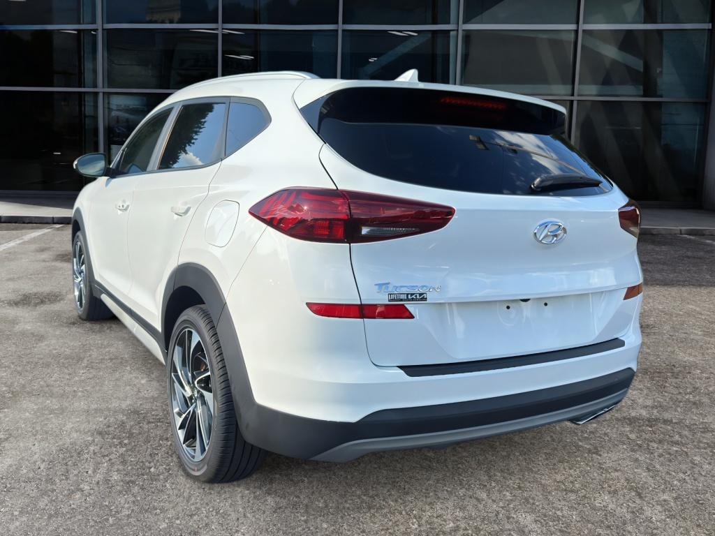 2021 Hyundai Tucson Sport photo 7