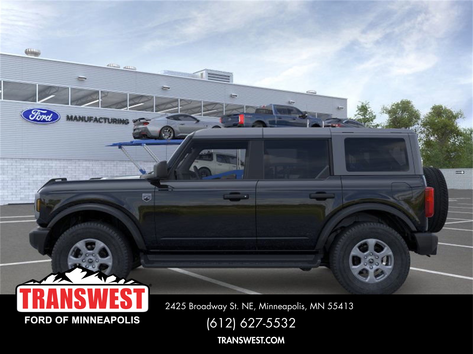 2025 Ford Bronco Big Bend photo 3