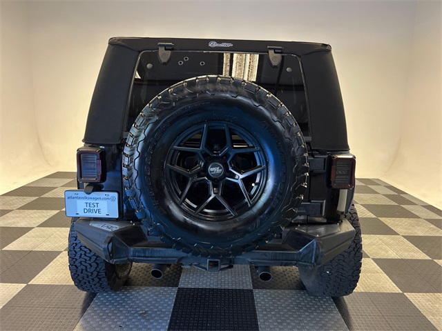 2009 Jeep Wrangler Unlimited Rubicon photo 4