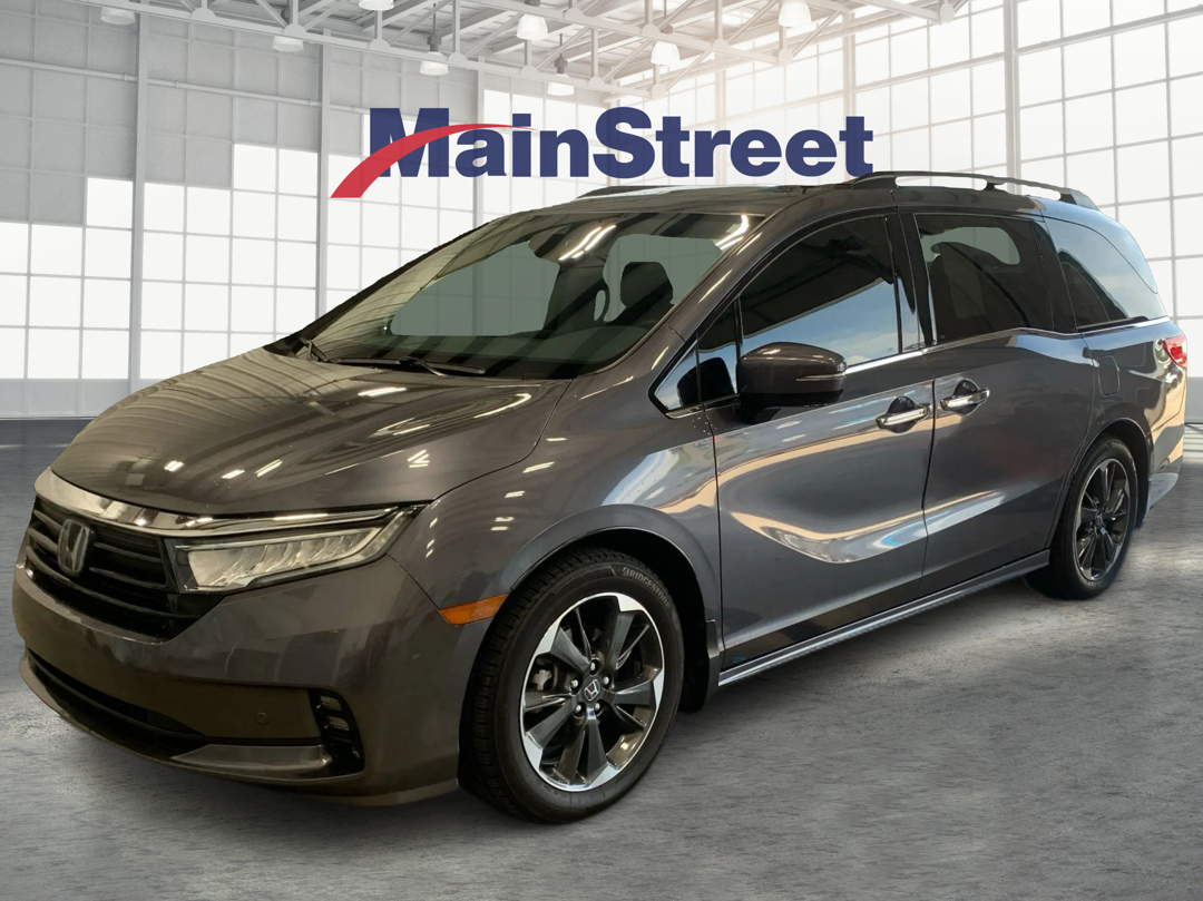 2023 Honda Odyssey Elite's photo