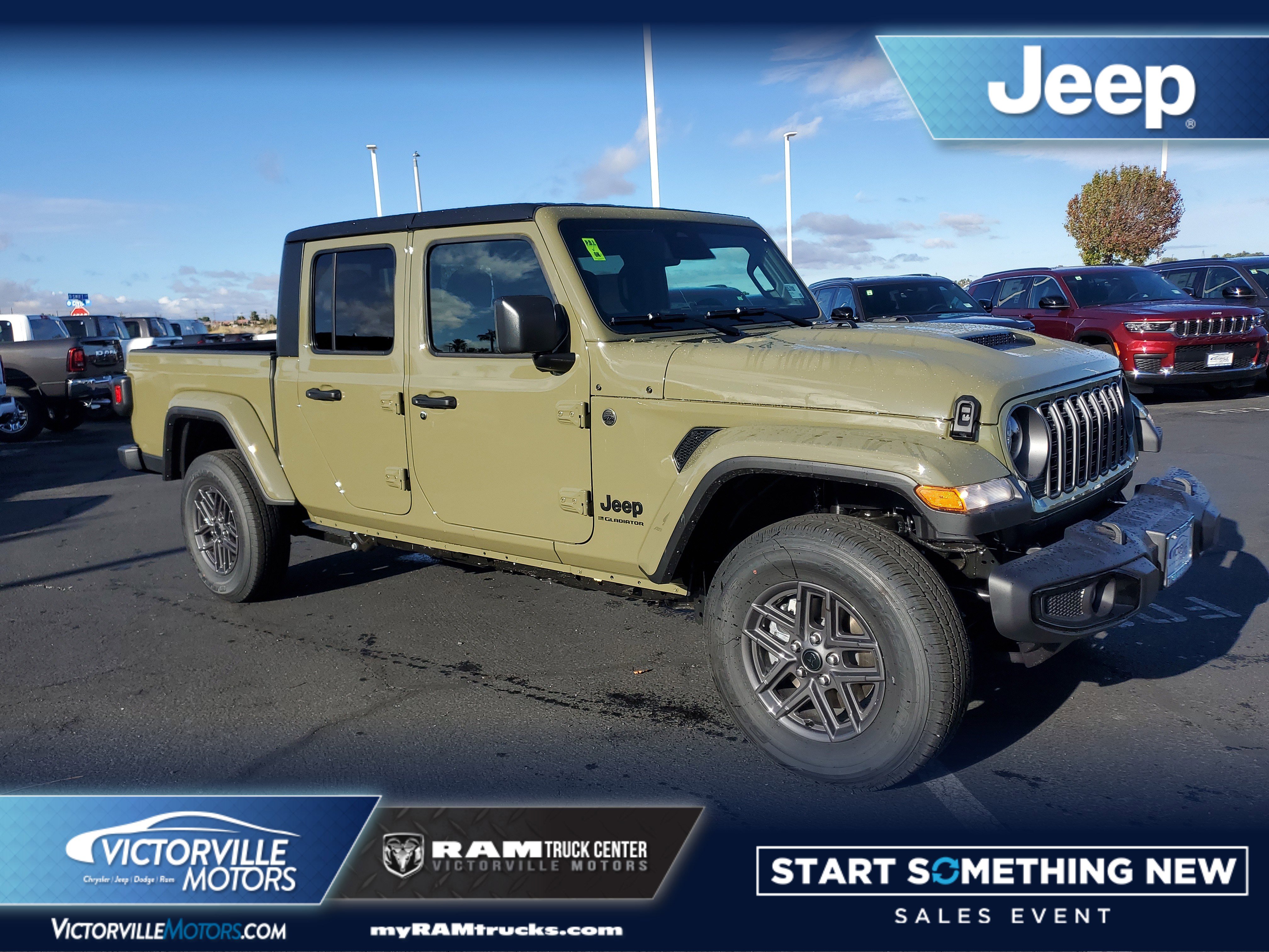 2026 Jeep Gladiator Sport S's photo