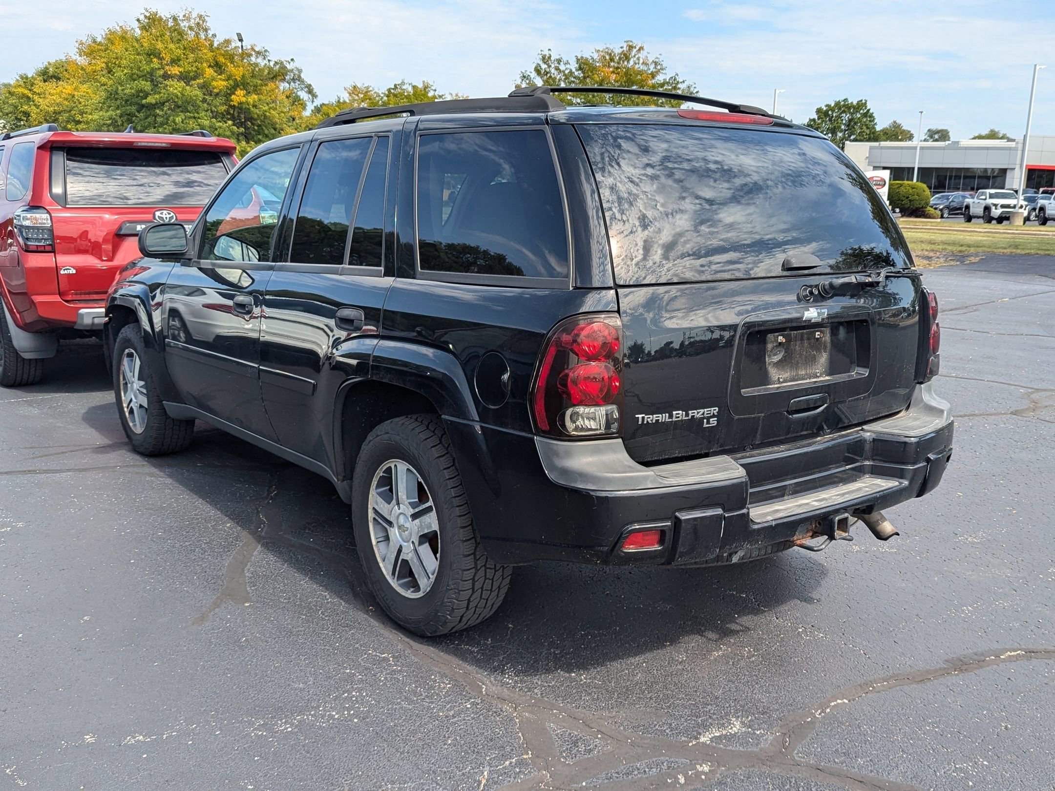 Used 2006 Chevrolet TrailBlazer LS with VIN 1GNET13M862256196 for sale in Mishawaka, IN