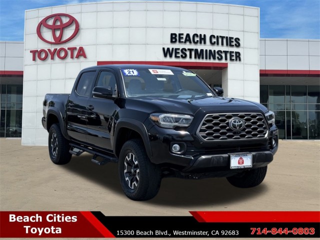 2021 Toyota Tacoma TRD Off-Road
