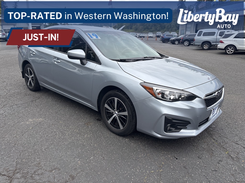 2019 Subaru Impreza 2.0i Premium photo 3