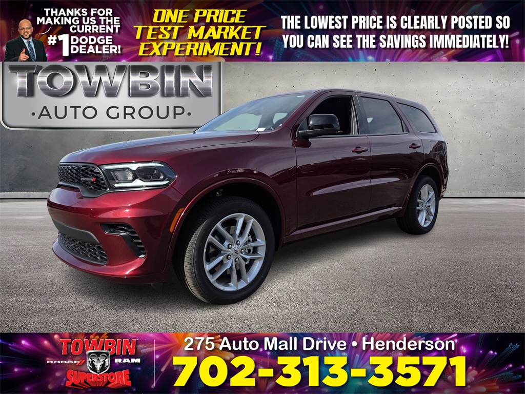 2026 Dodge Durango GT's photo