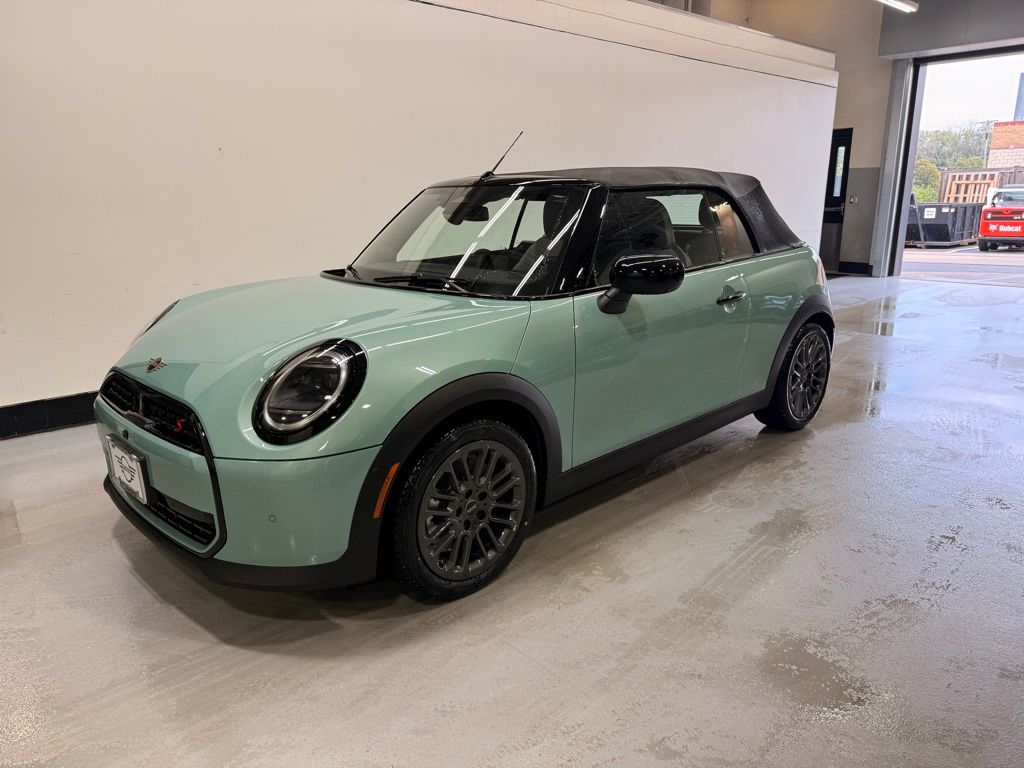 2026 MINI Convertible S's photo