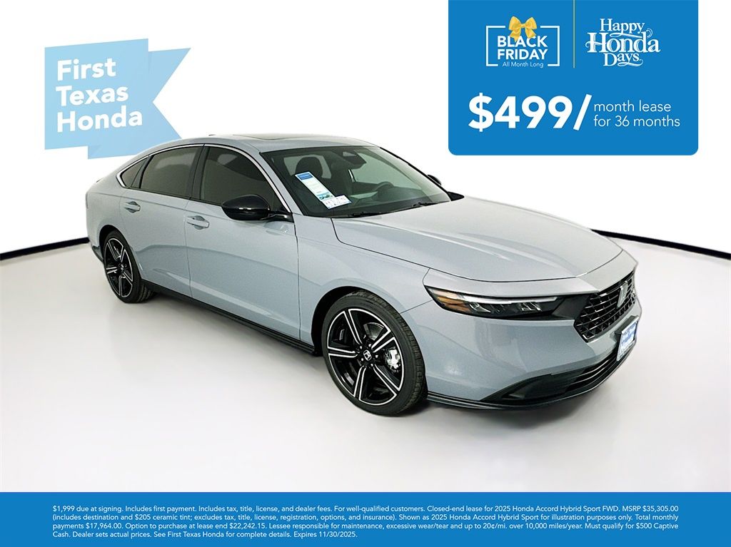 2025 Honda Accord Hybrid Sport's photo