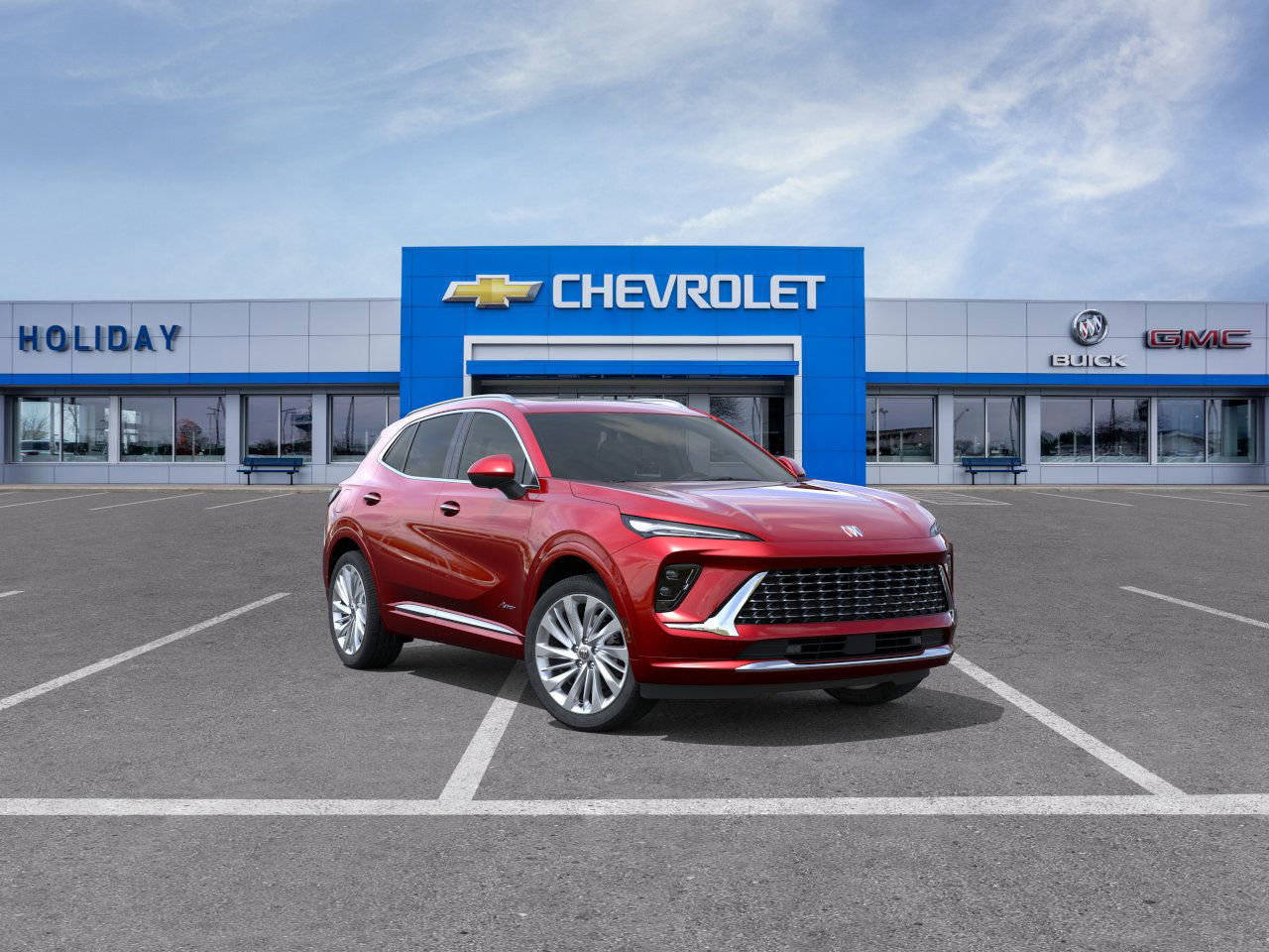 2026 Buick Envision Avenir's photo