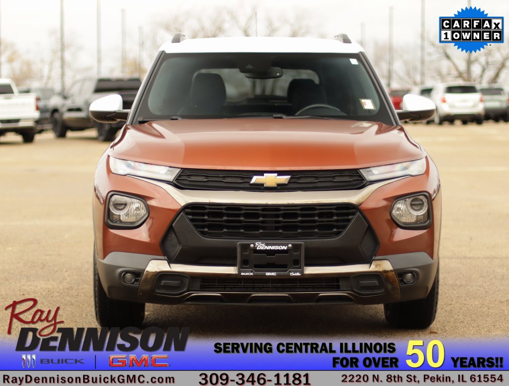 Used 2021 Chevrolet Trailblazer Activ with VIN KL79MVSL8MB140188 for sale in Pekin, IL
