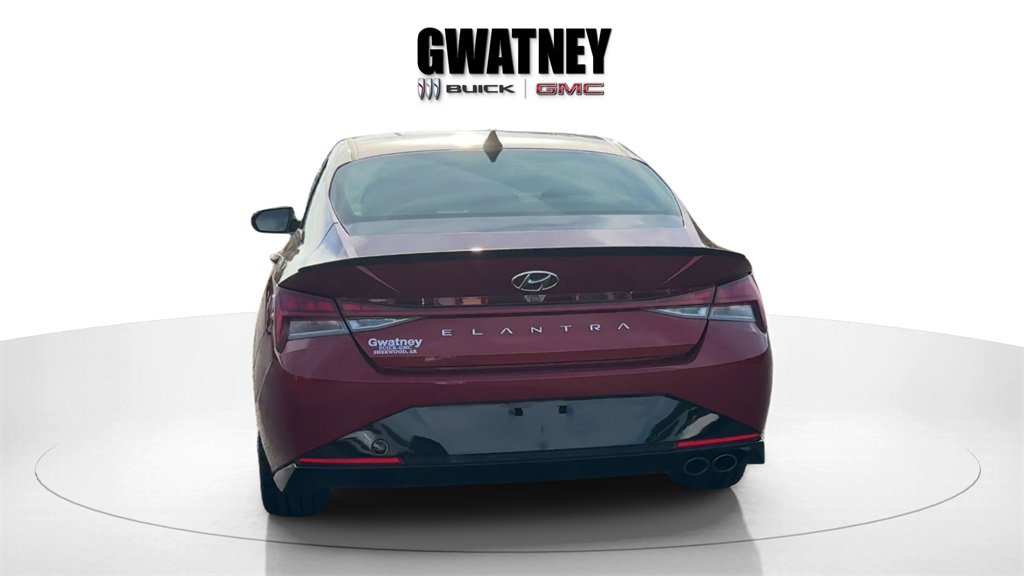 2023 Hyundai Elantra N Line photo 6