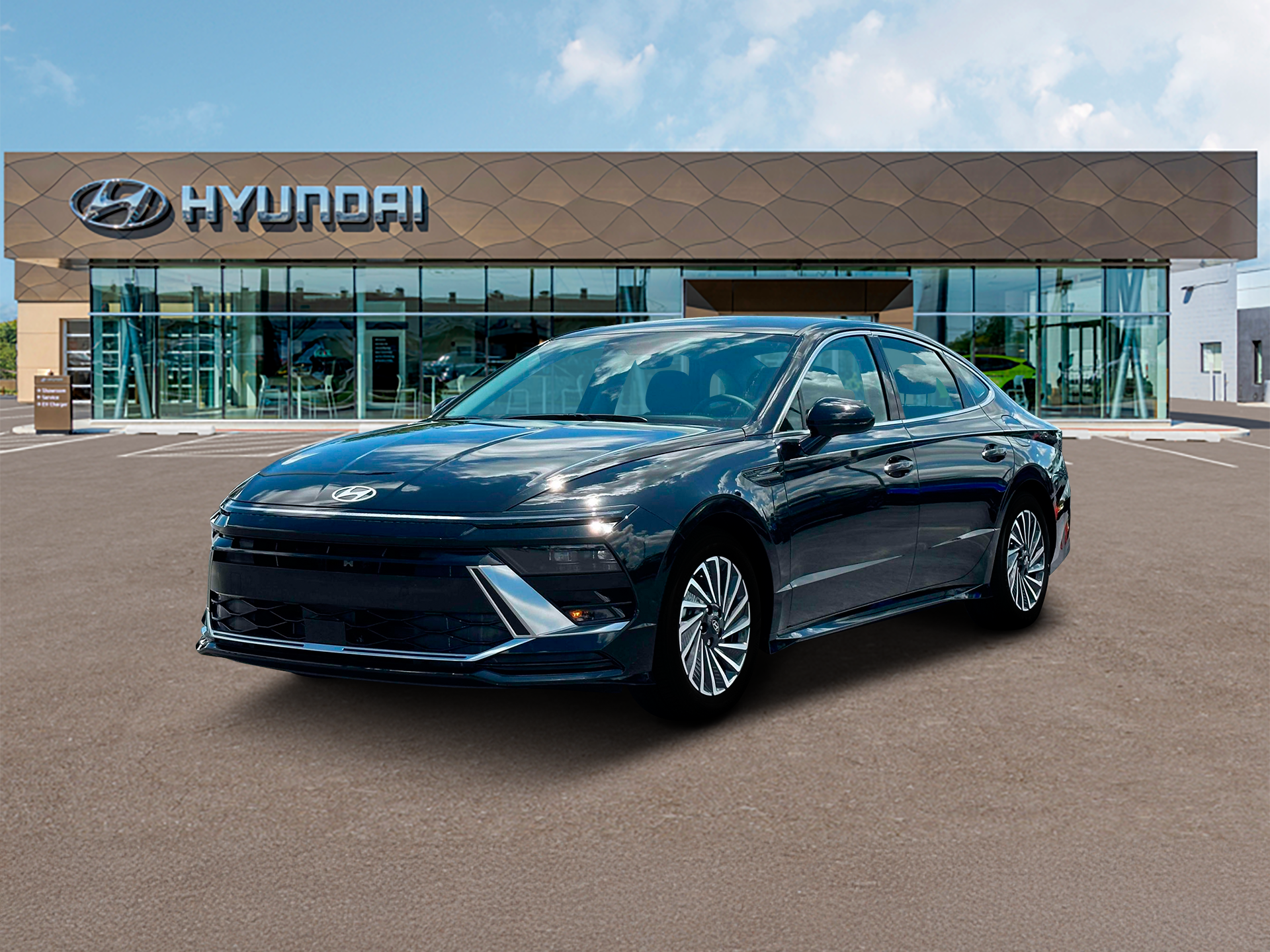 2024 Hyundai Sonata Hybrid SEL's photo