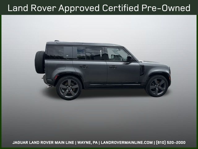 2024 Land Rover Defender 110 Carpathian Edition photo 6