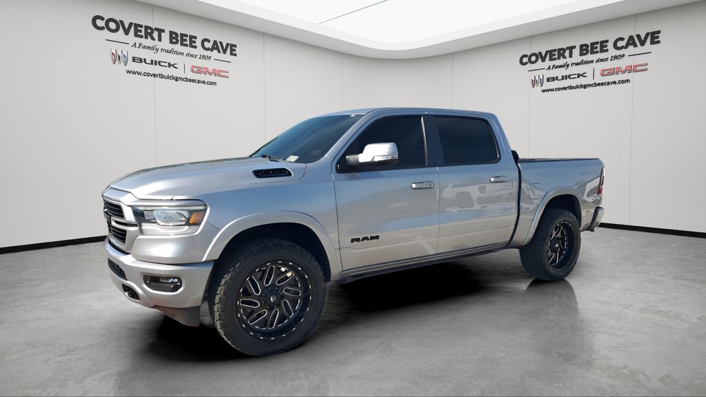 2021 Ram 1500 Laramie photo 4