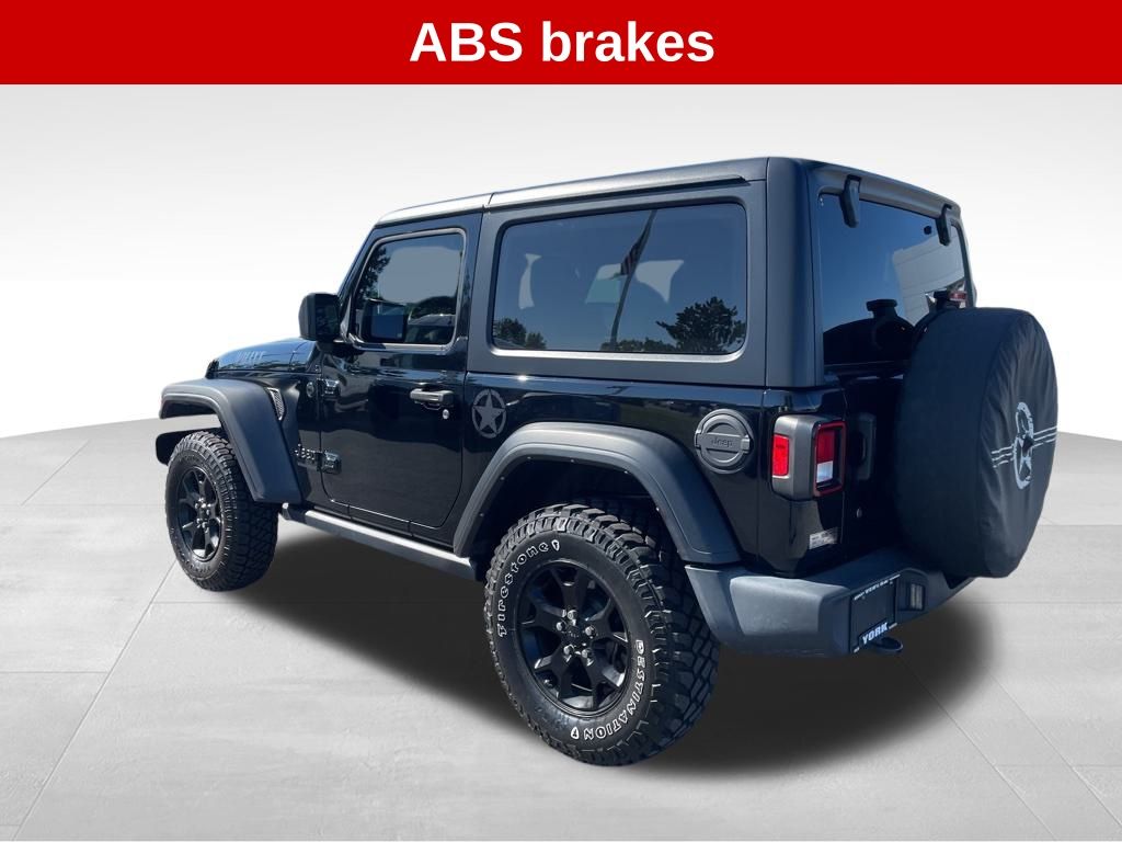 2021 Jeep Wrangler Willys Sport photo 3