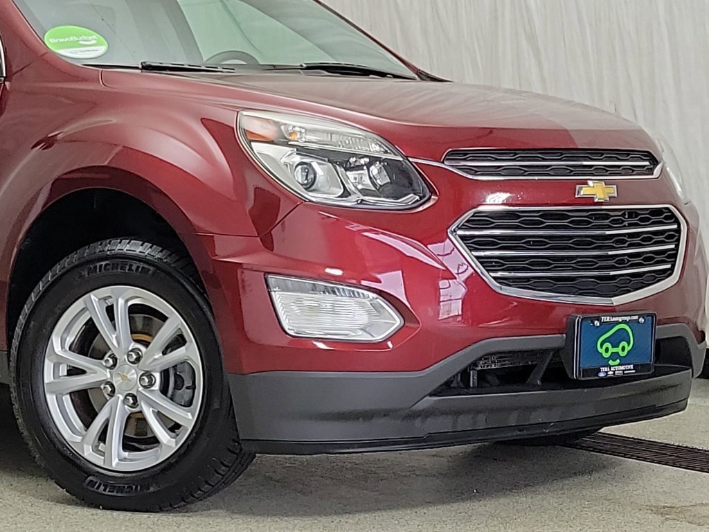 Certified 2016 Chevrolet Equinox LT with VIN 2GNALCEK2G1164556 for sale in Sandwich, IL