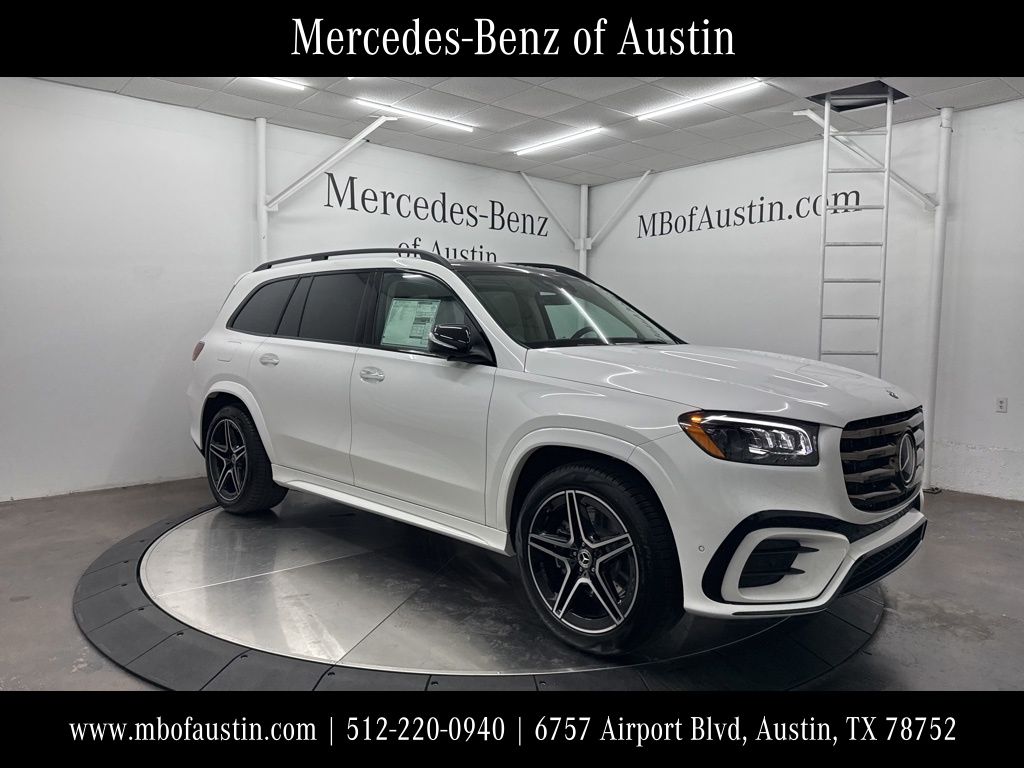 2026 Mercedes-Benz GLS Base's photo