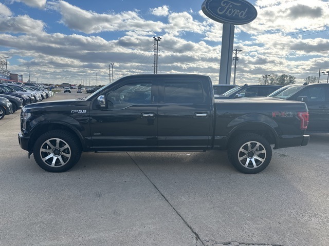 2017 Ford F-150 Platinum photo 4