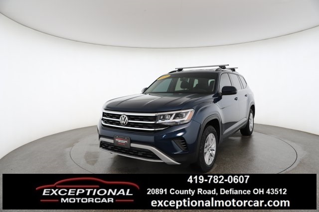 2021 Volkswagen Atlas S