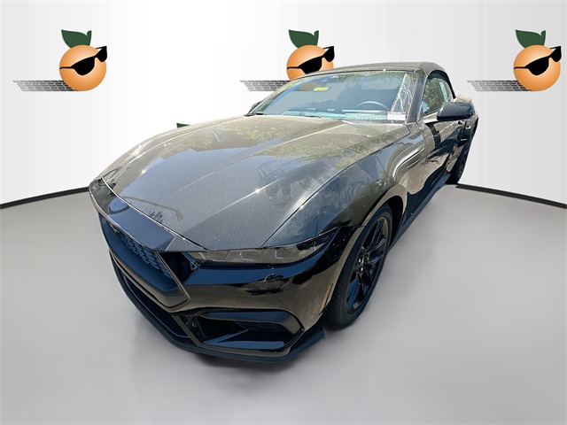 2025 Ford Mustang EcoBoost Convertible photo 2