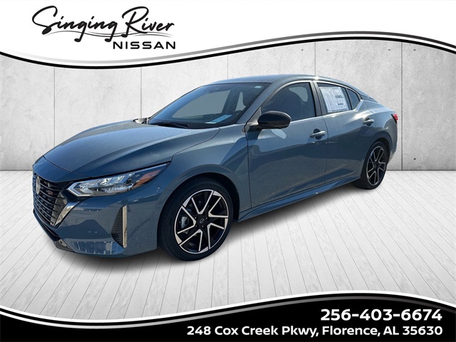 2025 Nissan Sentra SR's photo