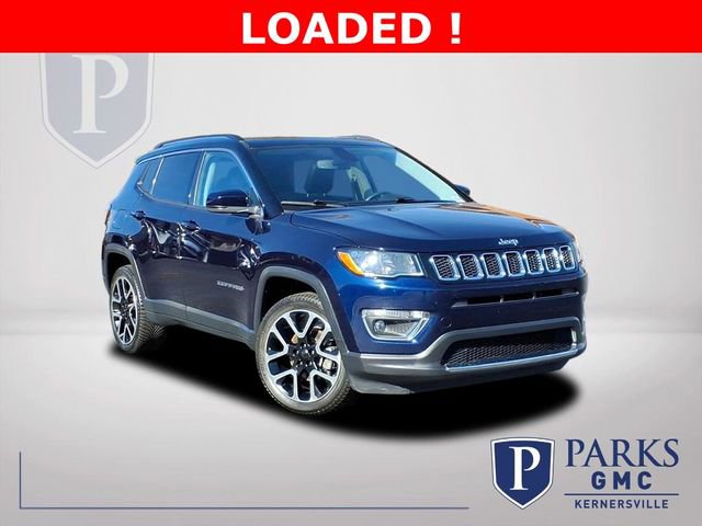 2019 Jeep Compass Limited's photo