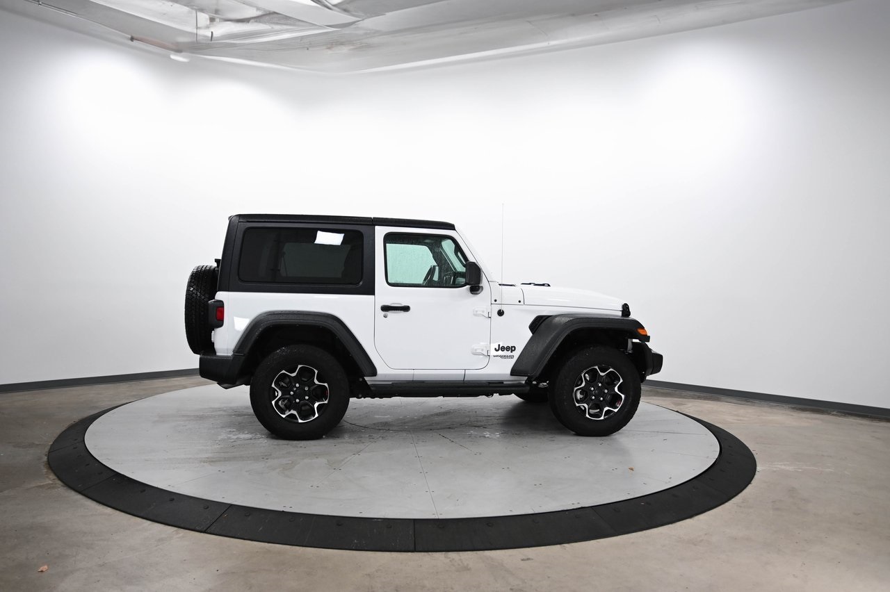 2021 Jeep Wrangler Sport S photo 5