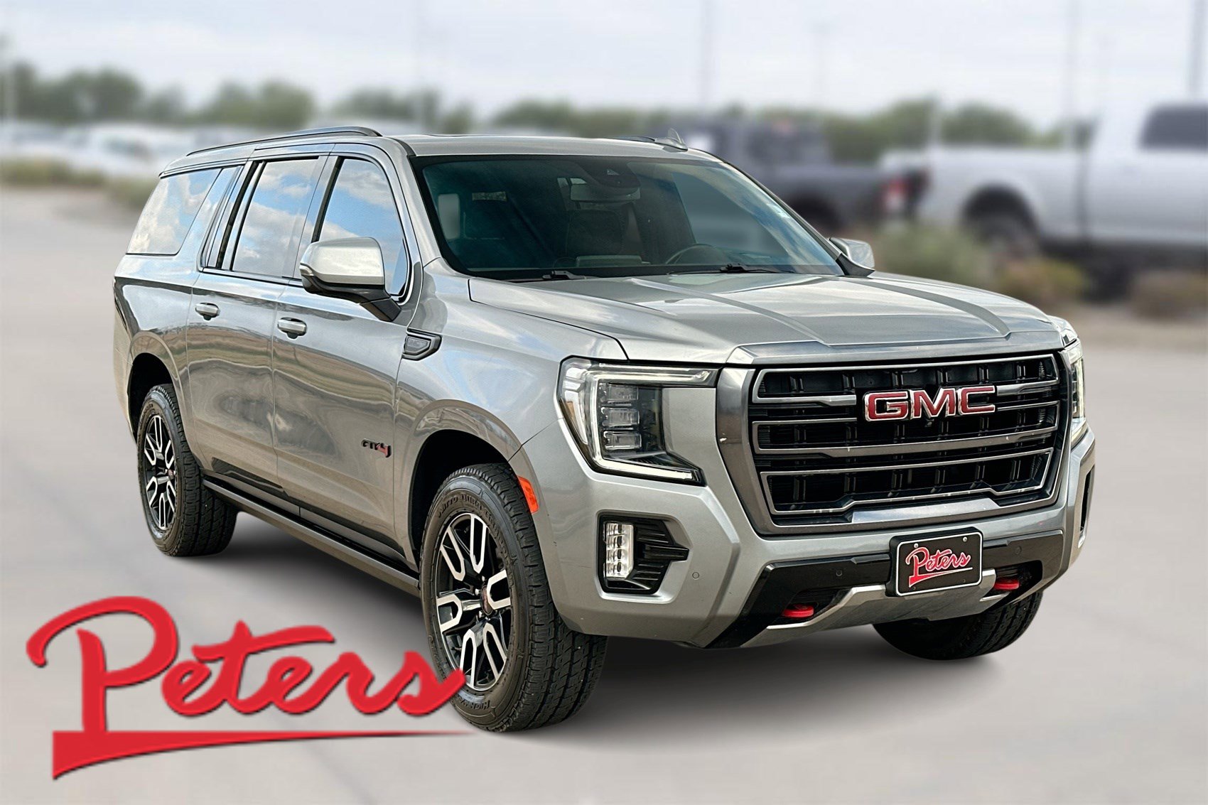 2023 GMC Yukon XL AT4's photo