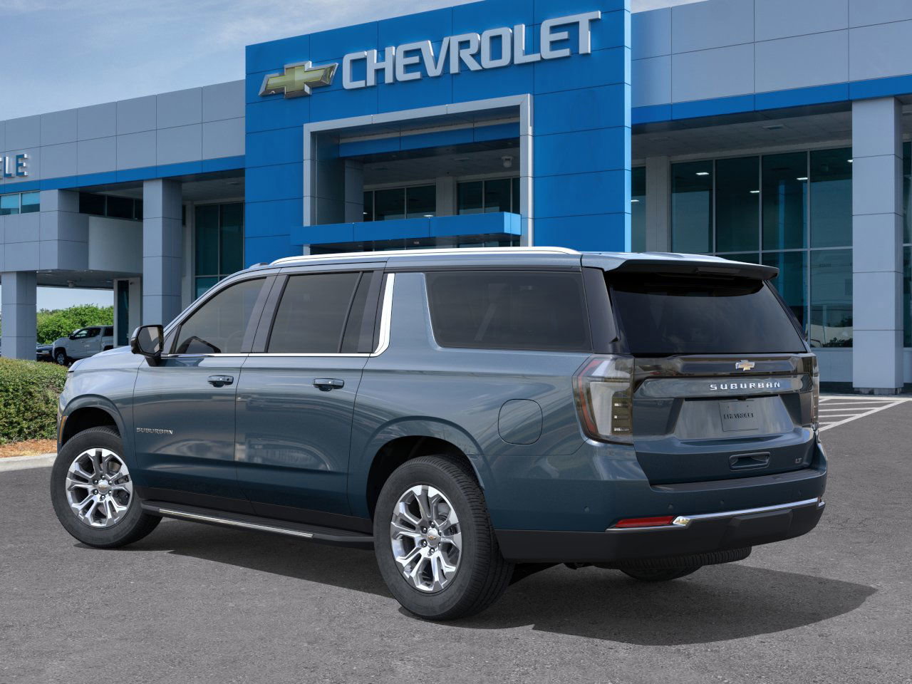 2026 Chevrolet Suburban LT photo 2