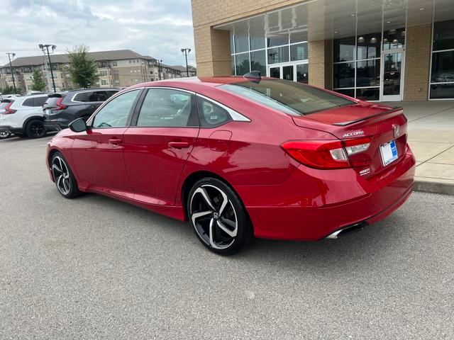 Used 2021 Honda Accord Sport with VIN 1HGCV1F31MA066662 for sale in Northfield, Minnesota