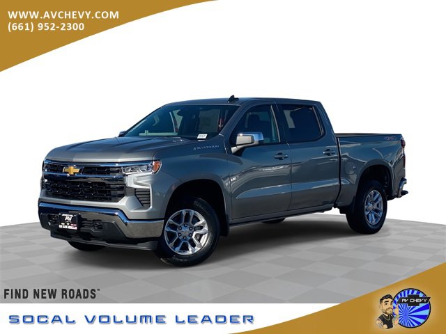 2026 Chevrolet Silverado 1500 LT's photo