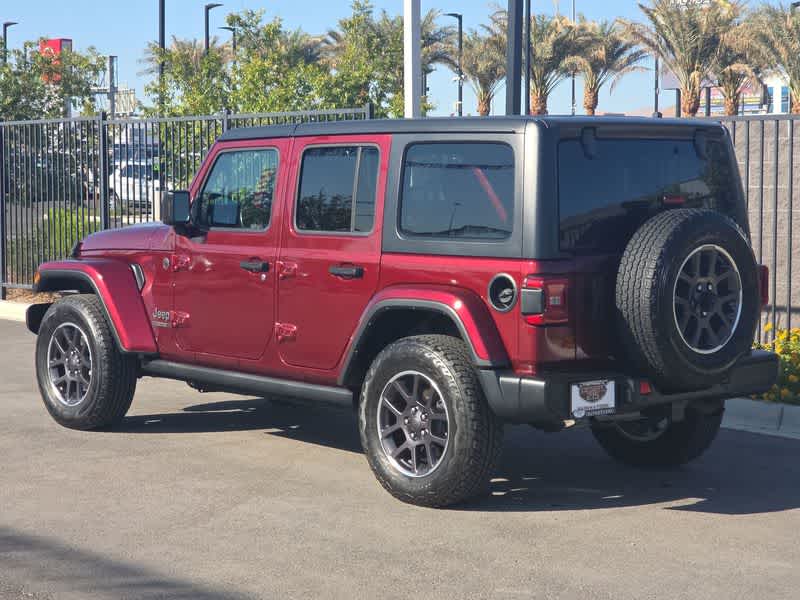 2021 Jeep Wrangler Unlimited Anniversary Edition photo 6