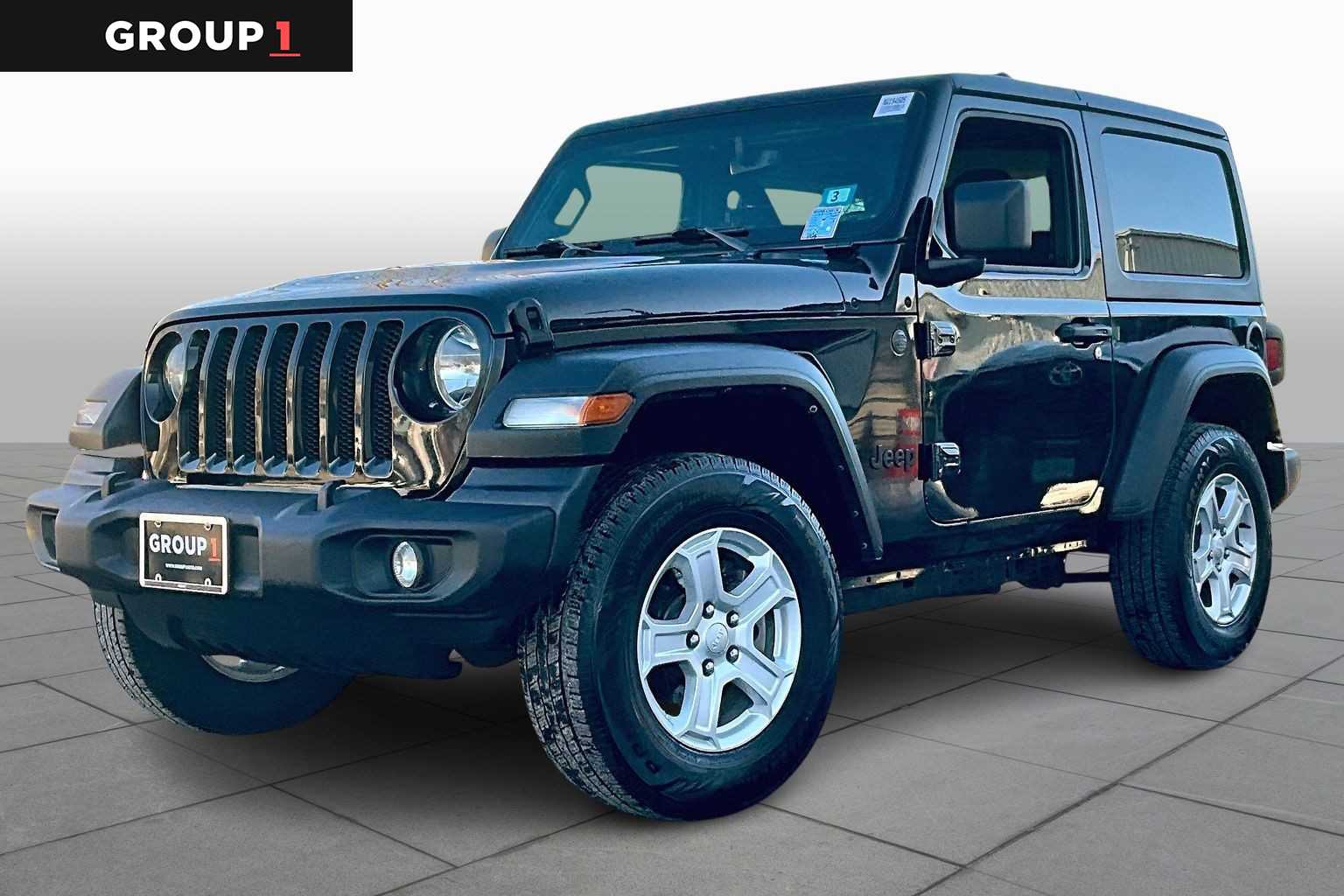 2022 Jeep Wrangler Sport S's photo