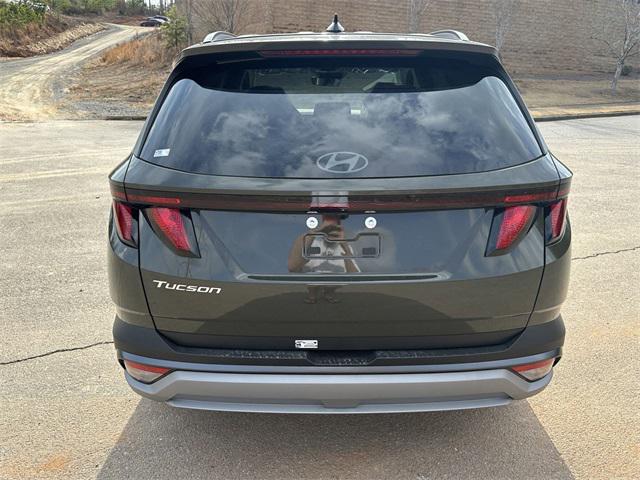2025 Hyundai Tucson SEL photo 4
