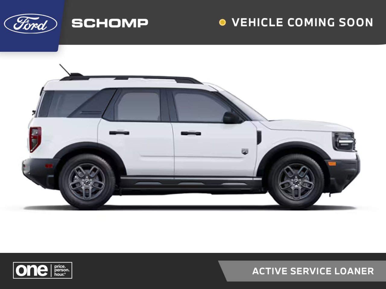 2025 Ford Bronco Sport Big Bend's photo