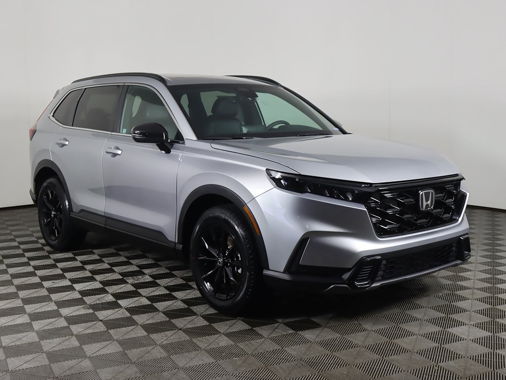 2025 Honda CR-V Hybrid Sport-L photo 2