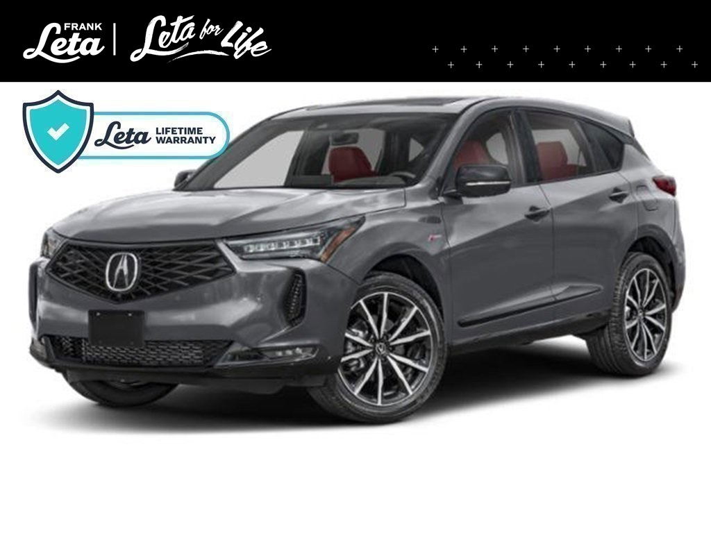 New 2025 Liquid Carbon Metallic Acura A-Spec Advance Package image 1