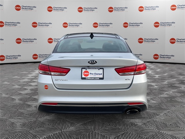 2018 Kia Optima EX photo 2